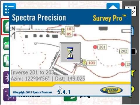 Spectra Precision Survey Pro User Manual