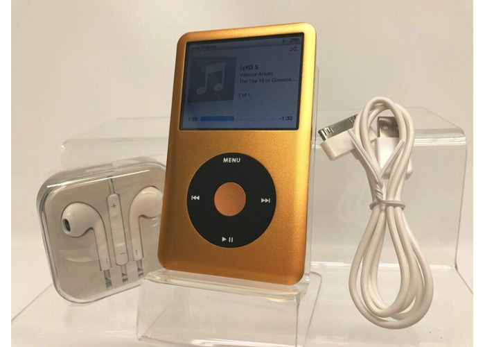 Ipod classic 6th generation user guide